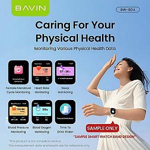 Ceas inteligent BAVIN BW-604 Black