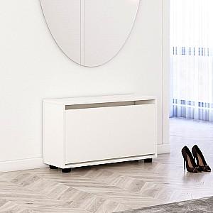 Dulap pentru incaltaminte Mobildor Lux Leo 80 1D White