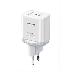 Incarcator telefon BAVIN PC2106L-20W-PD Cable Type-C to Lightning White