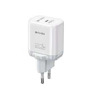 Incarcator telefon BAVIN PC2106Y-20W + Cable Type-C to Type-C