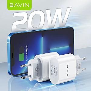Incarcator telefon BAVIN PC851Y White