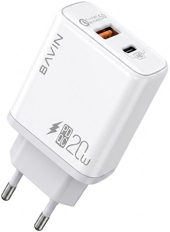 Incarcator telefon BAVIN PC828Y White