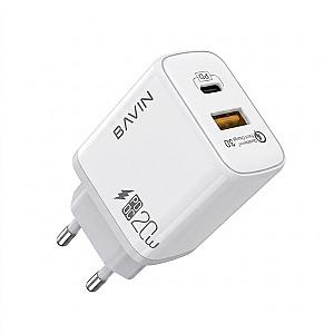 Incarcator telefon BAVIN PC828Y White