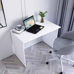 Masa de birou Mobildor Lux Simple (100x60x75H cm) Alb