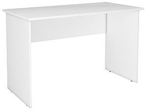 Masa de birou Mobildor Lux Simple (120x60x75H cm) Alb