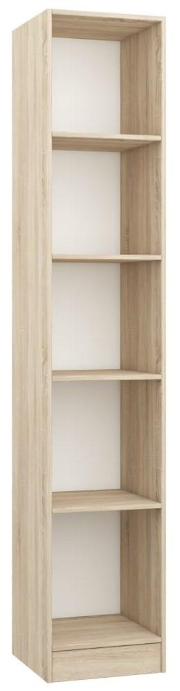 Etajera Mobildor Lux Practik (40x38x210H cm) Stejar Sonoma