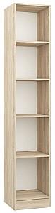 Etajera Mobildor Lux Practik (40x38x210H cm) Stejar Sonoma