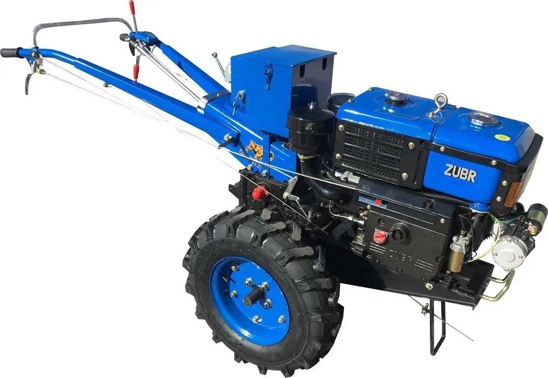 Motocultor Zubr JR-Q12E (Motorina, 12 C.P.)