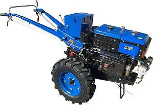 Motocultor Zubr JR-Q12E (Motorina, 12 C.P.)