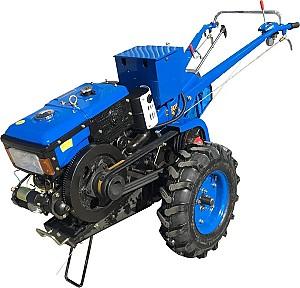 Motocultor Zubr JR-Q12E (Motorina, 12 C.P.)