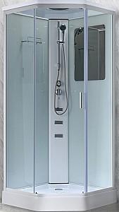 Cabina de dus Sanch DK/S-6501 90x90x215/15cm/ramă albă