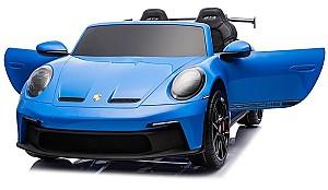 Maşină electrică Dake Porsche P911/5 Blue