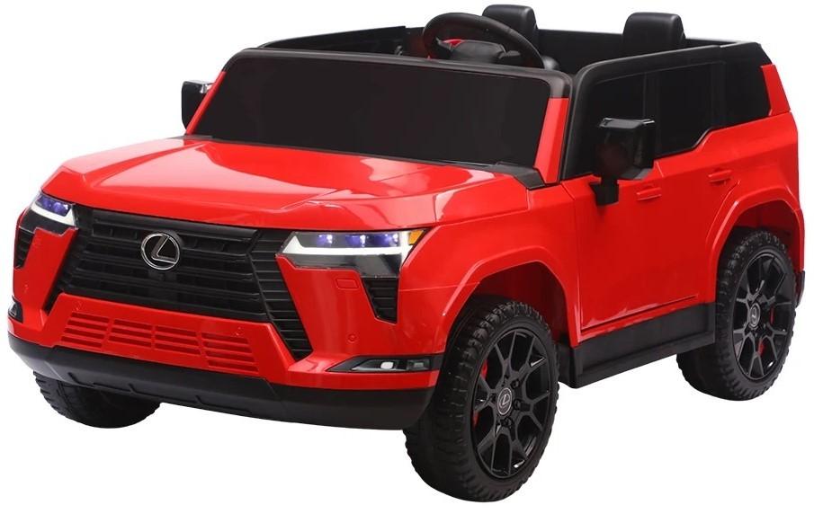 Maşină electrică CAIDER Lexus GX550 Red (21398)