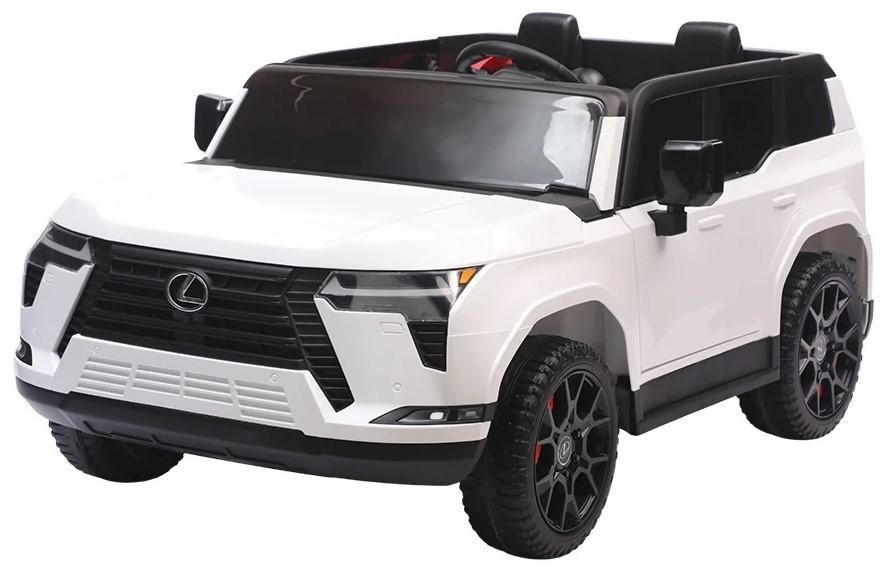 Maşină electrică CAIDER Lexus GX550 White (21237)