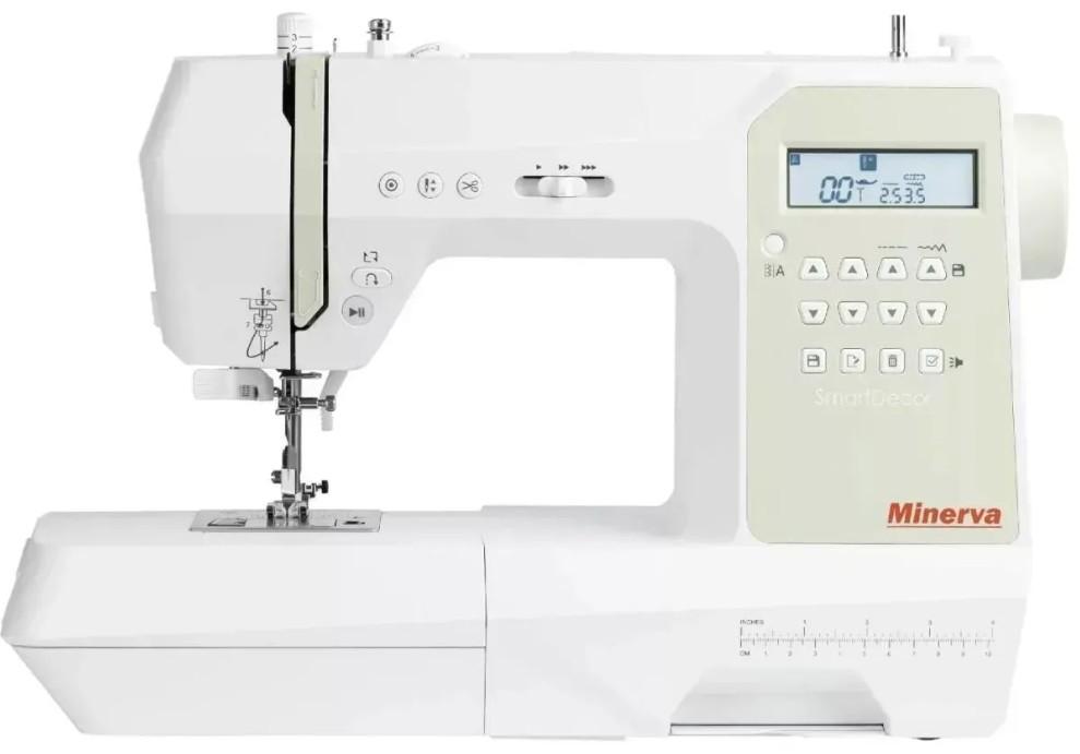 Masina de cusut Minerva Smart Decor