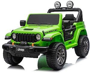 Maşină electrică Dake Jeep Wrangler Rubicon (JWR556/3 Green)