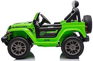 Maşină electrică Dake Jeep Wrangler Rubicon (JWR556/3 Green)