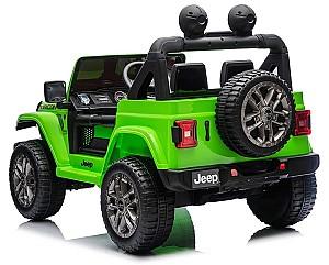 Maşină electrică Dake Jeep Wrangler Rubicon (JWR556/3 Green)