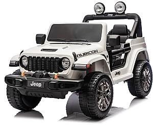 Maşină electrică Dake Jeep Wrangler Rubicon (JWR556/2 White)