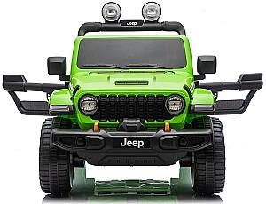 Maşină electrică Dake Jeep Wrangler Rubicon (JWR556/3 Green)