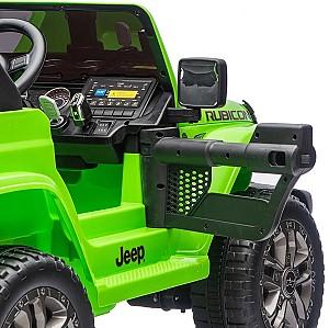 Maşină electrică Dake Jeep Wrangler Rubicon (JWR556/3 Green)