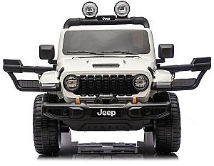 Maşină electrică Dake Jeep Wrangler Rubicon (JWR556/2 White)