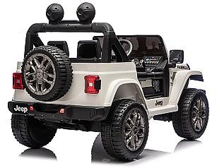Maşină electrică Dake Jeep Wrangler Rubicon (JWR556/2 White)