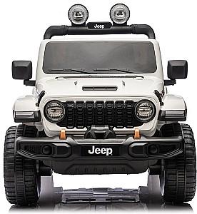 Maşină electrică Dake Jeep Wrangler Rubicon (JWR556/2 White)