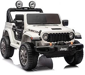 Maşină electrică Dake Jeep Wrangler Rubicon (JWR556/2 White)