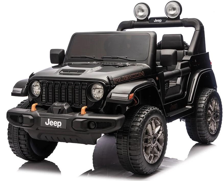 Maşină electrică Dake Jeep Wrangler Rubicon (JWR556/1 White)