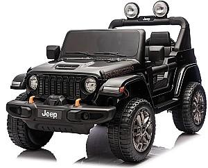 Maşină electrică Dake Jeep Wrangler Rubicon (JWR556/1 White)