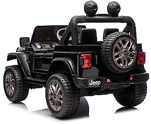 Maşină electrică Dake Jeep Wrangler Rubicon (JWR556/1 White)