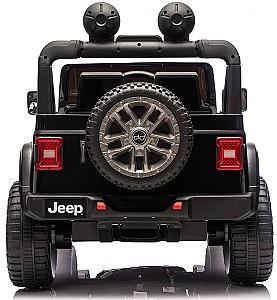 Maşină electrică Dake Jeep Wrangler Rubicon (JWR556/1 White)
