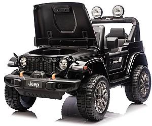 Maşină electrică Dake Jeep Wrangler Rubicon (JWR556/1 White)