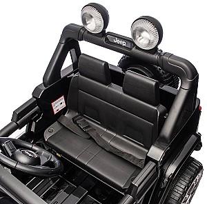 Maşină electrică Dake Jeep Wrangler Rubicon (JWR556/1 White)