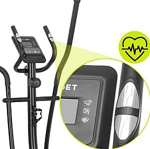 Bicicleta eliptica Actiget Trainer ACT0176 Black/Grey
