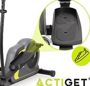 Bicicleta eliptica Actiget Trainer ACT0176 Black/Grey