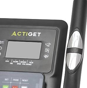 Bicicleta eliptica Actiget Trainer ACT0176 Black/Grey