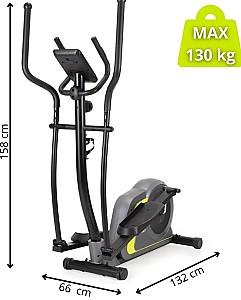 Bicicleta eliptica Actiget Trainer ACT0176 Black/Grey