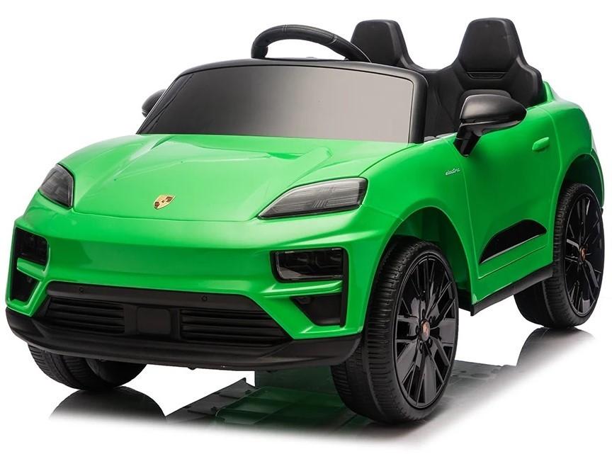 Maşină electrică Dake Porsche Macan Green (PM666/3)