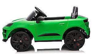 Maşină electrică Dake Porsche Macan Green (PM666/3)