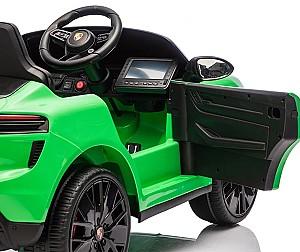 Maşină electrică Dake Porsche Macan Green (PM666/3)