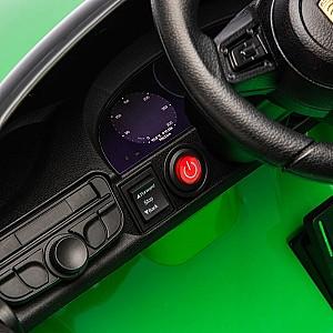 Maşină electrică Dake Porsche Macan Green (PM666/3)