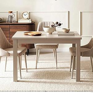 Masa Mebel Elite Skubi 120/160 Cashmere