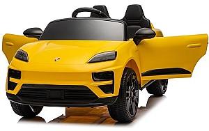 Maşină electrică Dake Porsche Macan Yellow (PM666/2)