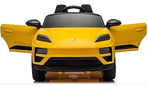 Maşină electrică Dake Porsche Macan Yellow (PM666/2)