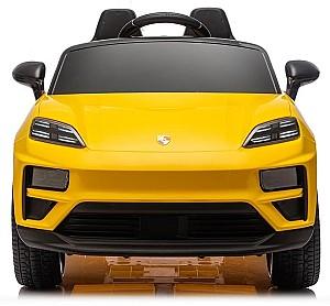 Maşină electrică Dake Porsche Macan Yellow (PM666/2)