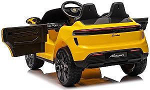 Maşină electrică Dake Porsche Macan Yellow (PM666/2)
