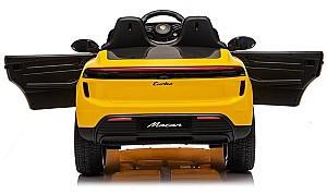 Maşină electrică Dake Porsche Macan Yellow (PM666/2)