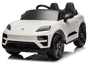 Maşină electrică Dake Porsche Macan White (PM666/1)